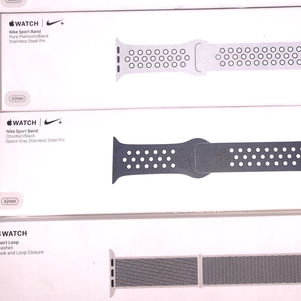 Nike sports band 42mm